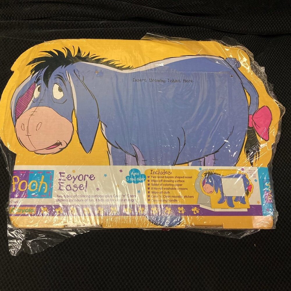 Eeyore Easel Toy